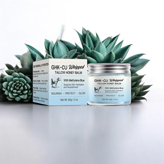 GHK-Cu Whipped Tallow Honey Balm