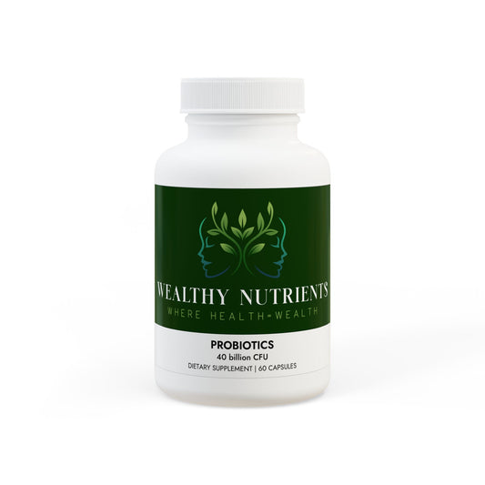 Probiotics Supplement (60 Capsules)
