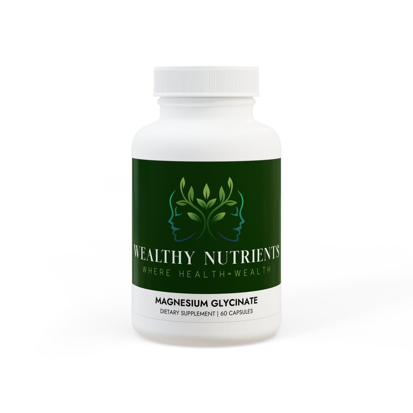Magnesium Glycinate Supplement (60 Capsules)