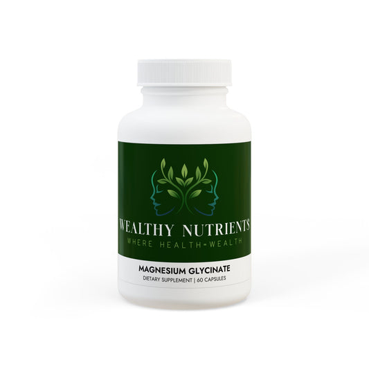 Magnesium Glycinate Supplement (60 Capsules)