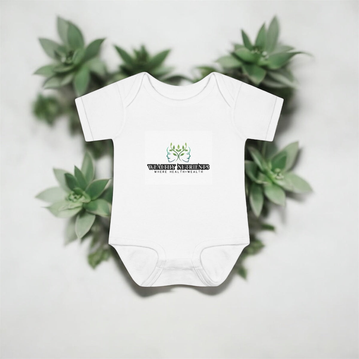 Infant Baby Rib Bodysuit